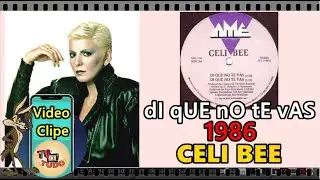 Video Clipe Tv XTudo - Celi Bee Di Que No Te Vas(Diga que n&atilde;o vai embora 1986)