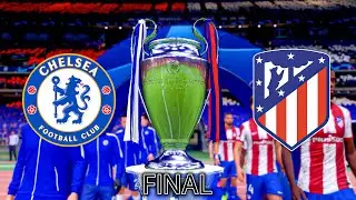 FIFA 22 - Chelsea vs Atletico Madrid | UEFA Champions League Final - Gameplay & Full match
