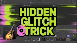 Unbelievable BOTANICA GLITCH in GarageBand (No Plugins Required)