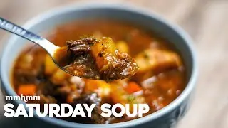 Baidawi's Beef Soup Recipe: The Perfect Saturday Soup
