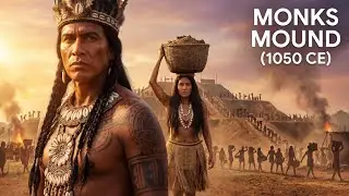 How Ancient Americans Built a Pyramid | Monks Mound, Cahokia