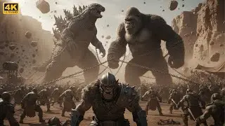 😱 Kong & Godzilla Face an ARMY of Orcs&hellip; The World Wasn&rsquo;t Ready 🦍🦖⚔️