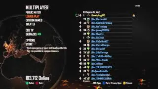 free black ops 2 xp lobby! 24/7