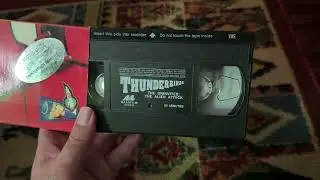 Thunderbirds: The Uninvited The Alien Attack 1994 VHS 