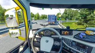 Volvo FH 750hp || Salt & Spices Transported || Euro Truck Simulator 2 || ETS 2 1.46