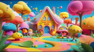 Home Sweet Home | Cozy Kids Rhyme & Fun Learning Song | Rhyme Land