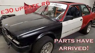 BMW E30 Update #6 | Body Kit, Custom Cluster, Cage