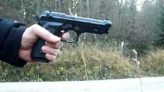 Blow 92 F semi and full automatic test shooting
