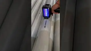 Innovative Handheld Inkjet Printer: PVC Pipe Printing Made Easy! #pvcpipes #inkjetprinters