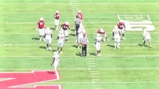 Zac Crosby #85 Grad Transfer 2020 TE