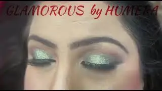 Party eyes make up glamorous by humera