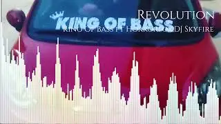 Dj Skyfire ft Horrorfox,@KINGOFBASSREVOLUTION - Revolution #dubstep #bassboosted #kingofbass #djshashi