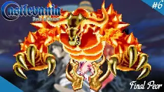 Castlevania Dawn of Sorrow #6 Paranoia y Aguni - Final Peor / Manux Gamer