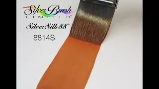 8814S Silver Silk 88&reg; Wide Wash - By Silver Brush Limited