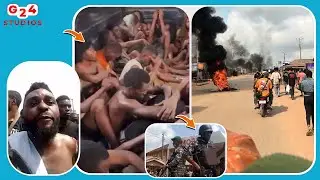 Chaos in Nigeria: Police Arrest 52 Students During Anti-Kidnapping Protest