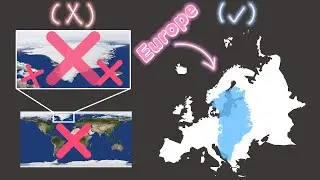 🗺️🗺️🌏&ldquo;The true size of 🇬🇱Greenland🇬🇱&rdquo;『Size comparison between Greenland and other countries』| (2024)