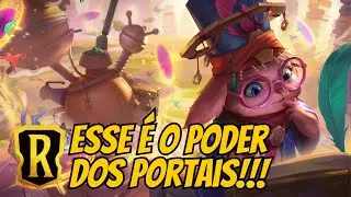 ESSE DECK DE NORRA T&Aacute; MUITO FORTE NO META - Legends of Runeterra