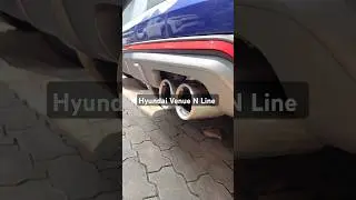 Hyundai Venue N Line sound 📈 #shorts #youtubeshorts