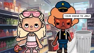 The *LITTERING* Kid 🗑️🍕|| *WITH VOICE* 🎙️|| Toca Boca TikTok Roleplay 🩵🌈