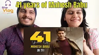 Tribute to Superstar MaheshBabu For Completing 41 Years In TFi | #Maheshababu