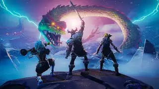 Fortnite VALHALLA: BOSSFIGHT🐍- Kill 100 Fiends