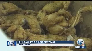Annual Frog Leg Festival