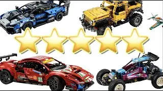 Обзор LEGO Technic Winter Wave 2021! Просто посредственно или отлично?