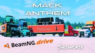 Mack Anthem - BeamNG Drive Mod Showcase