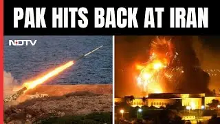 Pak Strikes Targets In Iran Days After Missile Attack On Baloch Bases
