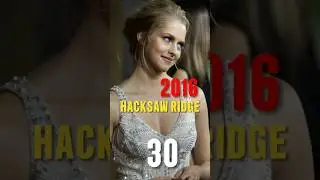 Hacksaw Ridge 2016-2025 Then and Now! #movie #andrewgarfield  #evolution #shorts #film #2025