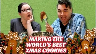 Making The Worlds Best Molasses Sugar Cookies for the Holidays 🎄🫶🏻🤶🍪