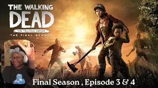 The Walking Dead Final Season | Episodes 3 & 4 FINALE 😭 | The Ending That Broke Me