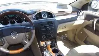 2009 Buick Enclave, Black - STOCK# L141475 - Interior