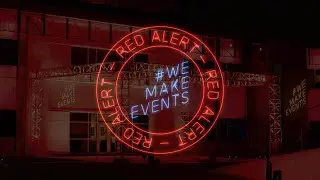 ETC's #WeMakeEvents Red Alert