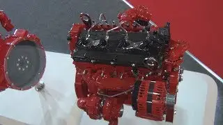 Cummins F2 8 Engine (2020) Exterior and Interior