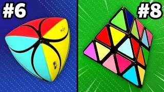 10 Craziest Triangle Puzzles Ever Made