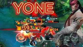 yone WILD RIFT - Unforgotten LEGENDS - Gameplay, Build & Runes