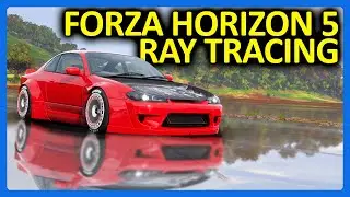 Хорошая ли трассировка лучей в Forza Horizon 5?