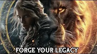 Forge Your Legacy | Tribal Cinematic Anthem of Strength & Resolve