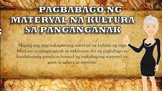 GROUP 4: Kultura Mangyan tinipon ni 