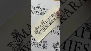 Hand drawn vintage logo design commission
