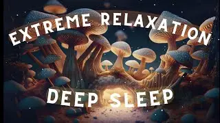 Magical Mushroom Field Meditation for Deep Sleep | Relaxing Nature Meditation Video