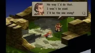 152 - Scene 40 - Ovelia and Delita - Ruins of Zeltennia Castle's Church
