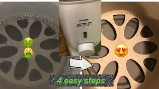 How to clean Phillips Avent bottle warmer. Phillips Avent Bottle Warmer. How to clean bottle warmer.