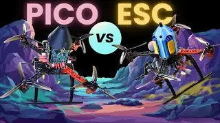 Drone Control: Stability and Energy Consumption test #1