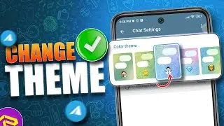 How to Change Theme in Telegram on Android | Make Your Android Telegram Look Awesome
