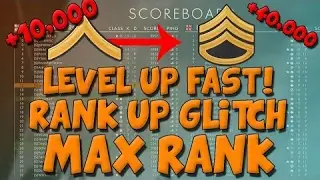 How to Level Up Really Fast In Battlefield 1 (Glitch)