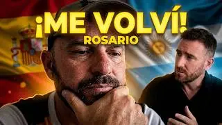 DE MALLORCA A ROSARIO 🇪🇸➡️🇦🇷 | LO QUE NADIE TE CUENTA DE VOLVER #españa #argentina #entrevista