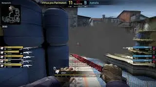 qikert vs Astralis - de_inferno - T by demtovideo