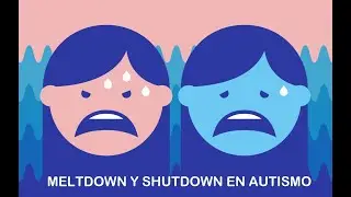 Meltdown y Shutdown En Autismo